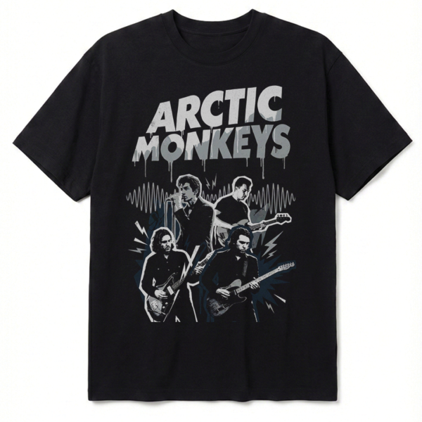 Arctic Monkeys Relaxed-Fit 24s
