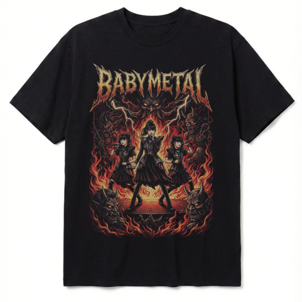 Babymetal Relaxed-Fit 24s