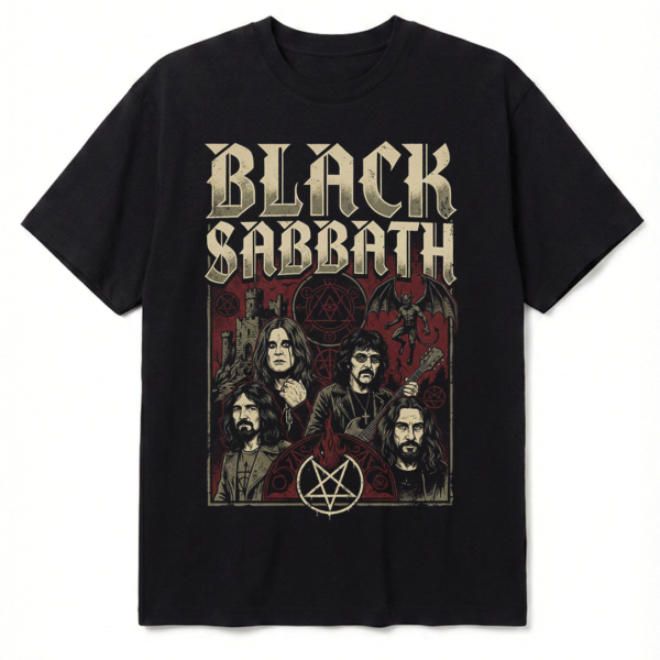 Black Sabbath Relaxed-Fit 24s