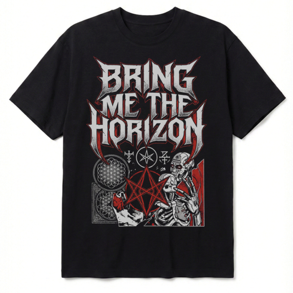 Bring Me The Horizon Relaxed-Fit 24s