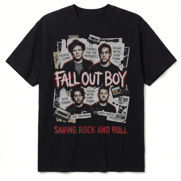 Fall Out Boy Relaxed-Fit 24s