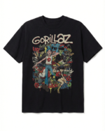 Gorillaz Relaxed-Fit 24s
