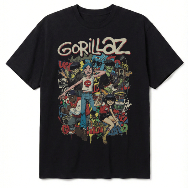 Gorillaz Relaxed-Fit 24s