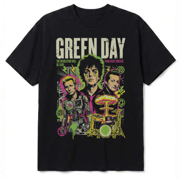 Green Day Relaxed-Fit 24s
