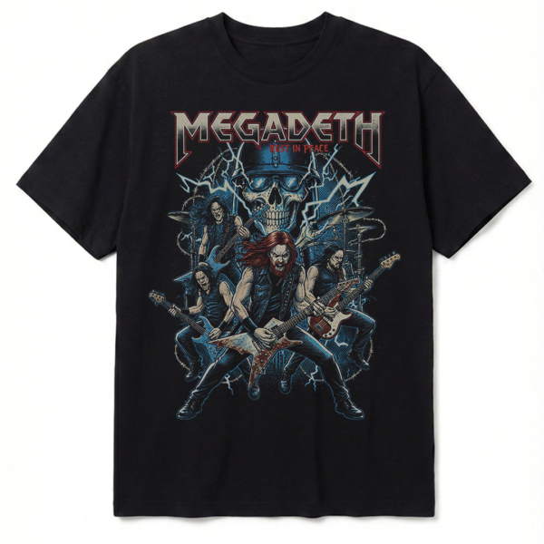 Megadeth Relaxed-Fit 24s