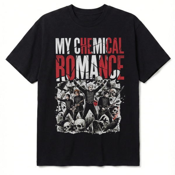 My Chemical Romance Relaxed-Fit 24s