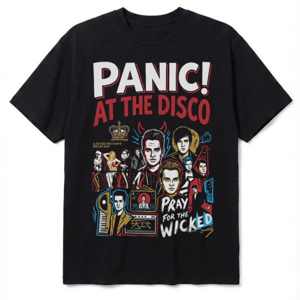 Panic at the Disco Relaxed-Fit 24s