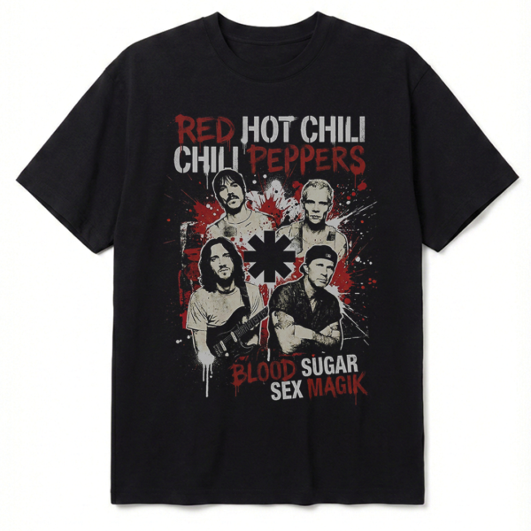 Red Hot Chili Peppers Relaxed-Fit 24s