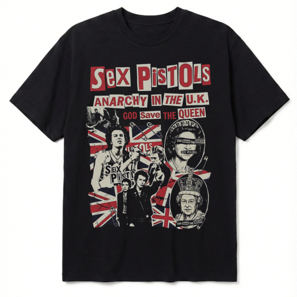 Sex Pistols Relaxed-Fit 24s