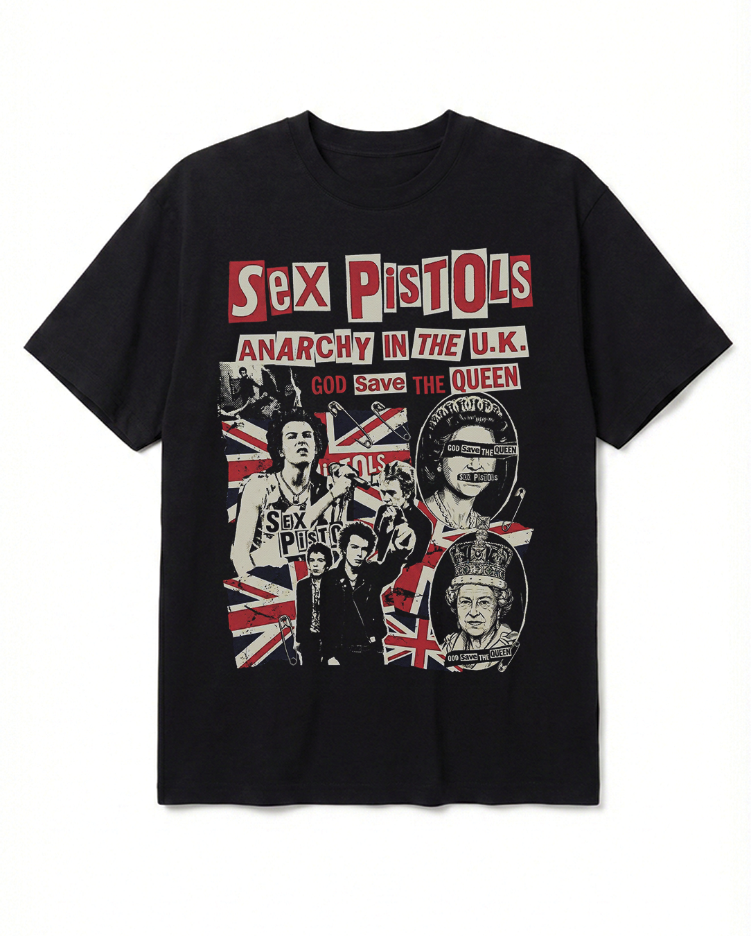 Sex Pistols Relaxed-Fit 24s