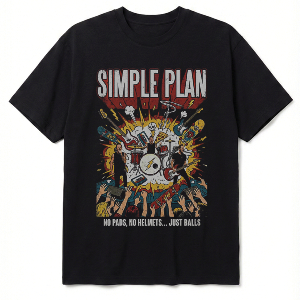 Simple Plan Relaxed-Fit 24s