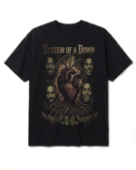 System Of A Down Relaxed-Fit 24s