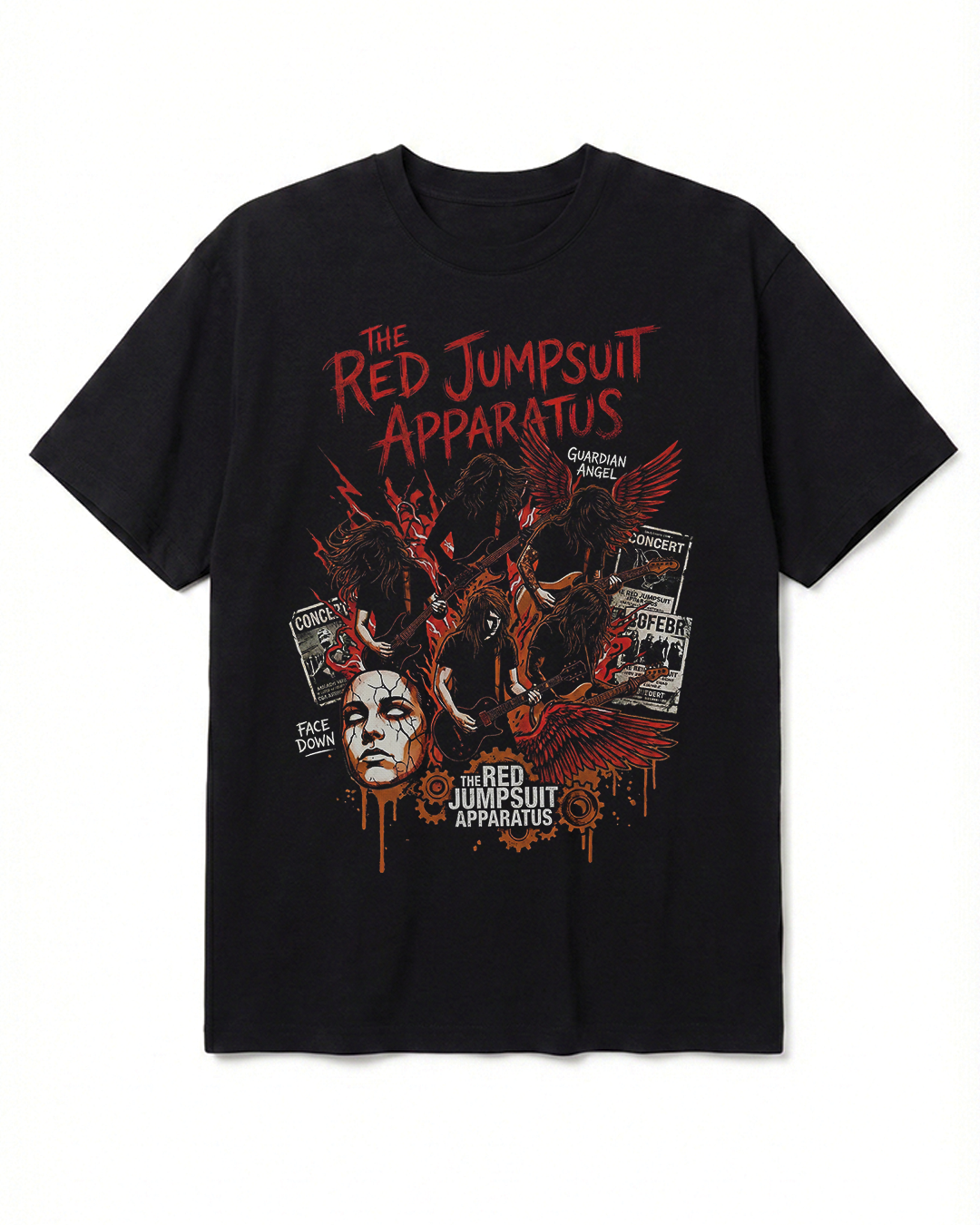 The Red Jumpsuit Apparatus Relaxed-Fit 24s