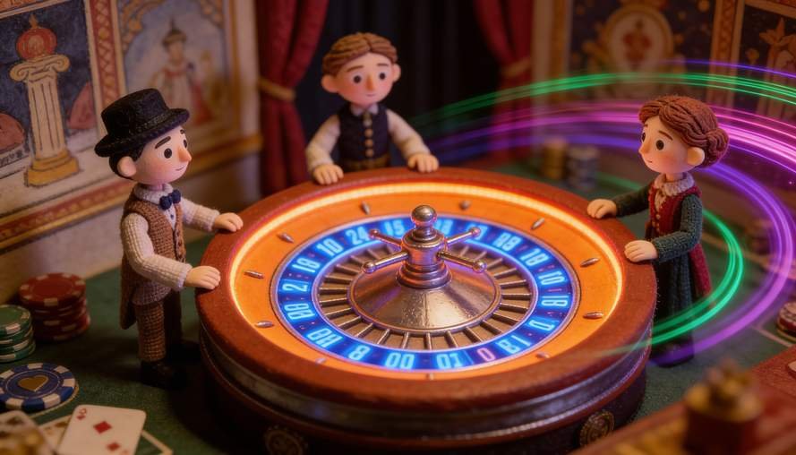 Kryptowährungs-Casinos vs. traditionelle Online-Casinos