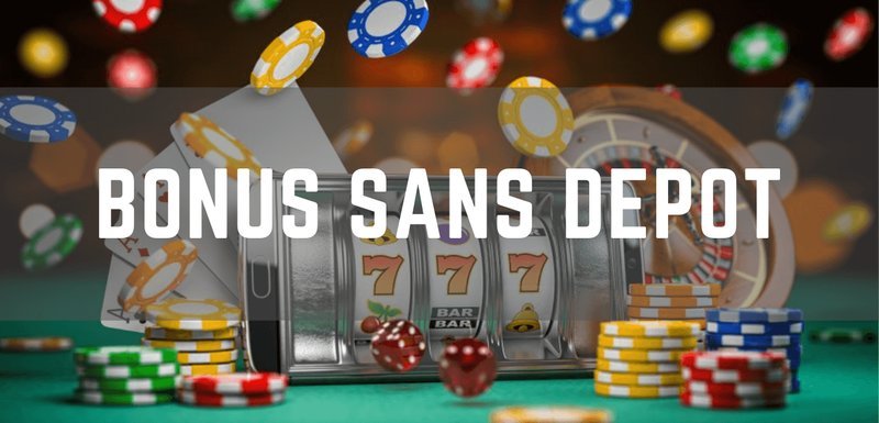 Canada - meilleur casino bonus sans depot