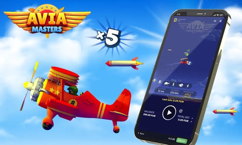 Entdecke das spannende Flugzeugspiel Avia Masters in Deutschland in Germany
