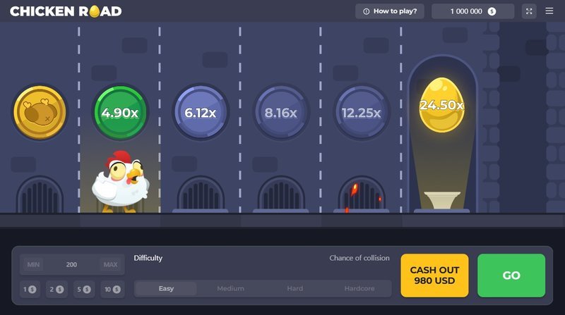 Image: Spelen op Chicken Road Casino Online in Nederland Met Demo en Gokspel